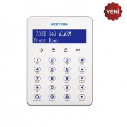 Neutron NTA-KPC15 Dokunmatik Kablolu Keypad (NTA-GNA8545 Uyumlu)